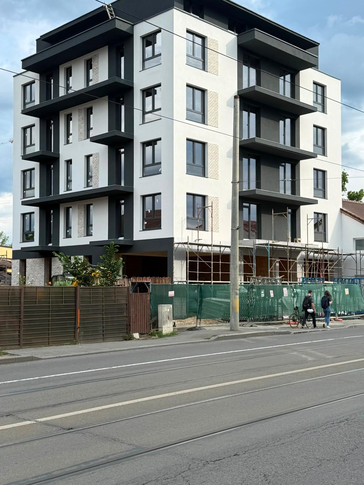 Blocul Cluj Residence de pe str. Oașului 28–30